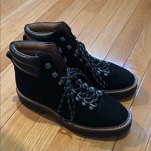 Madewell boots black size 7
